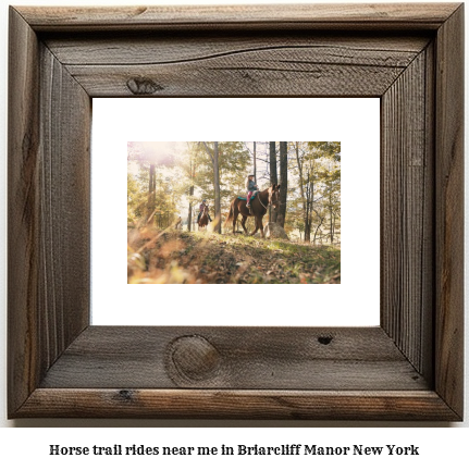 horse trail rides near me in Briarcliff Manor, New York